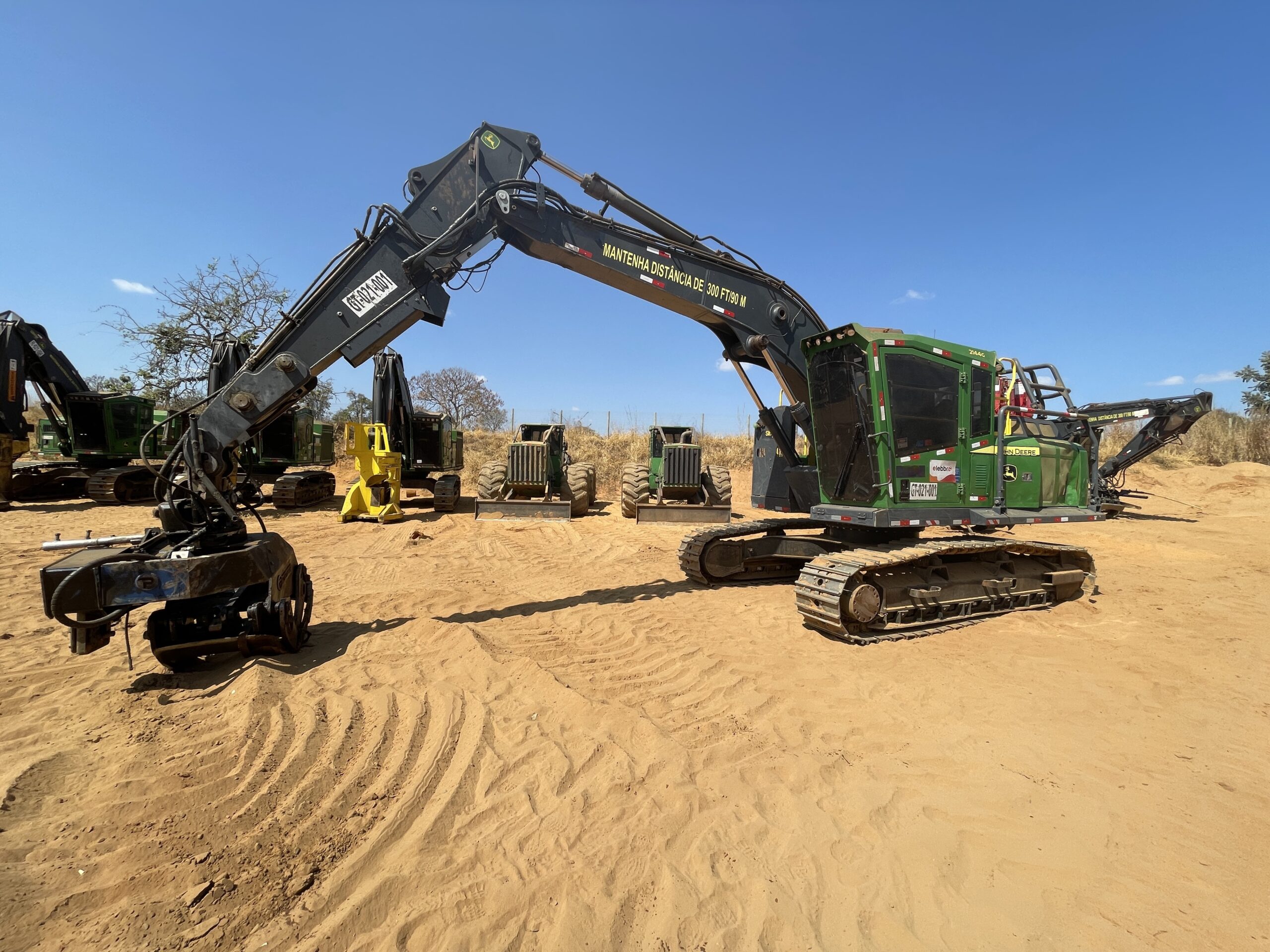 Equipamentos John Deere Seminovos