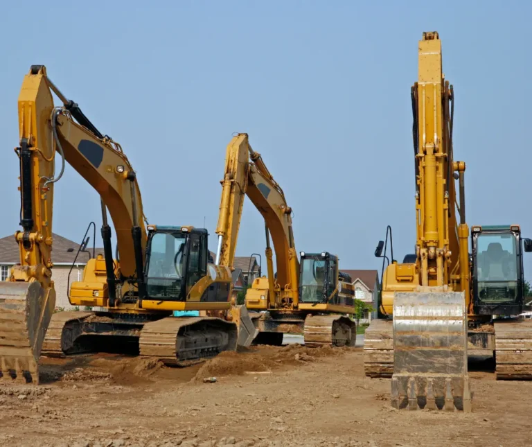 Excavadoras hidráulicas